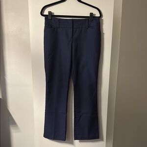 NY & Co 7th Avenue Design Studio Navy Women's Pants